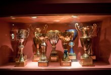 Sports Trophies Gallery of Adam Małysz