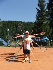 Tennis courts in JONIDŁO