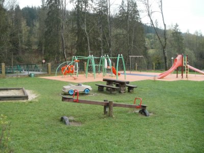 Playground at Primary School No 2 in Wisła Czarne