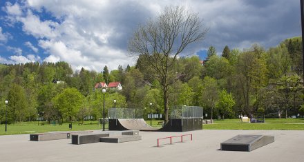 Skatepark in Kopczyński Park