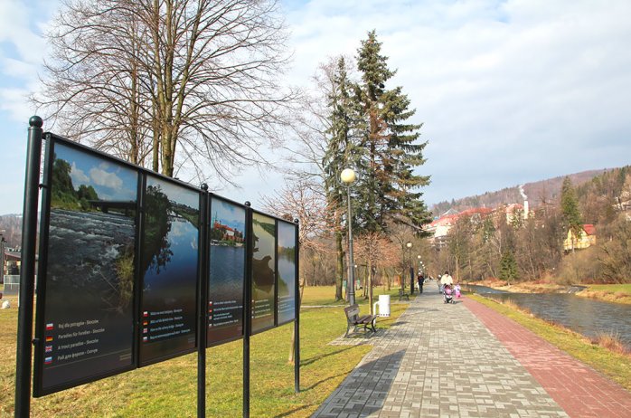 Exhibition dedicated to the Vistula River - fot. Anna Piernikarczyk