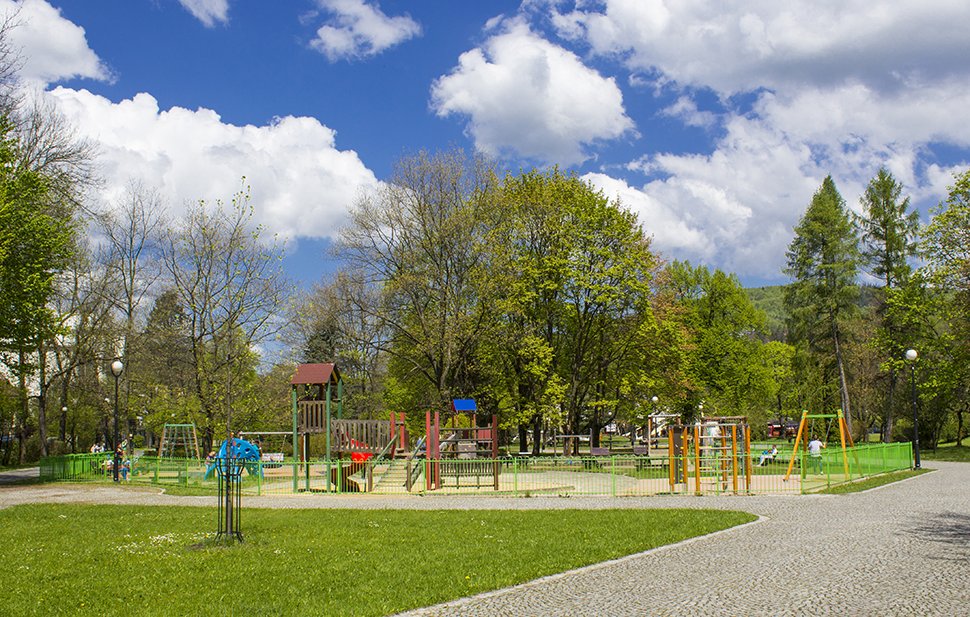 Playground in Kopczynski Park