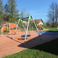 Playground  at Primary School No 4 in Wisła Głębce