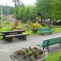 Playground at Primary School No 2 in Wisła Czarne