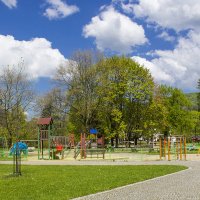 Playground in Kopczynski Park