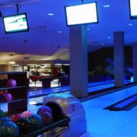 Bowling alley in Hotel Stok