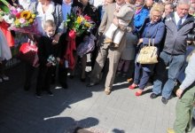 Jan Legierski - unveiling ceremony