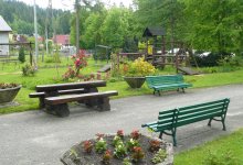 Playground at Primary School No 2 in Wisła Czarne