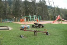 Playground at Primary School No 2 in Wisła Czarne