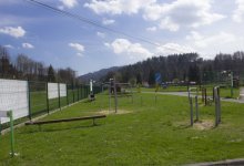 Open air gym in the Sport Centre in Jonidło