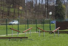 Open air gym in the Sport Centre in Jonidło