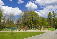 Playground in Kopczynski Park