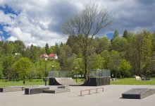 Skatepark in Kopczyński Park
