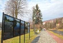 Exhibition dedicated to the Vistula River - fot. Anna Piernikarczyk