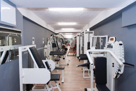 the gym in Boarding House 'Beskid'