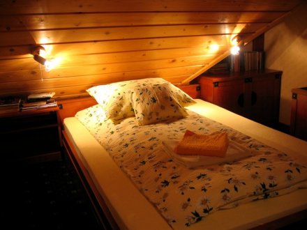 klimatyczny nocny wypoczynek