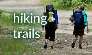 hiking trails banner